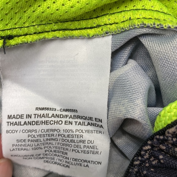 Nike camouflage dri-fit men’s athletic shorts - size small - Picture 7 of 7